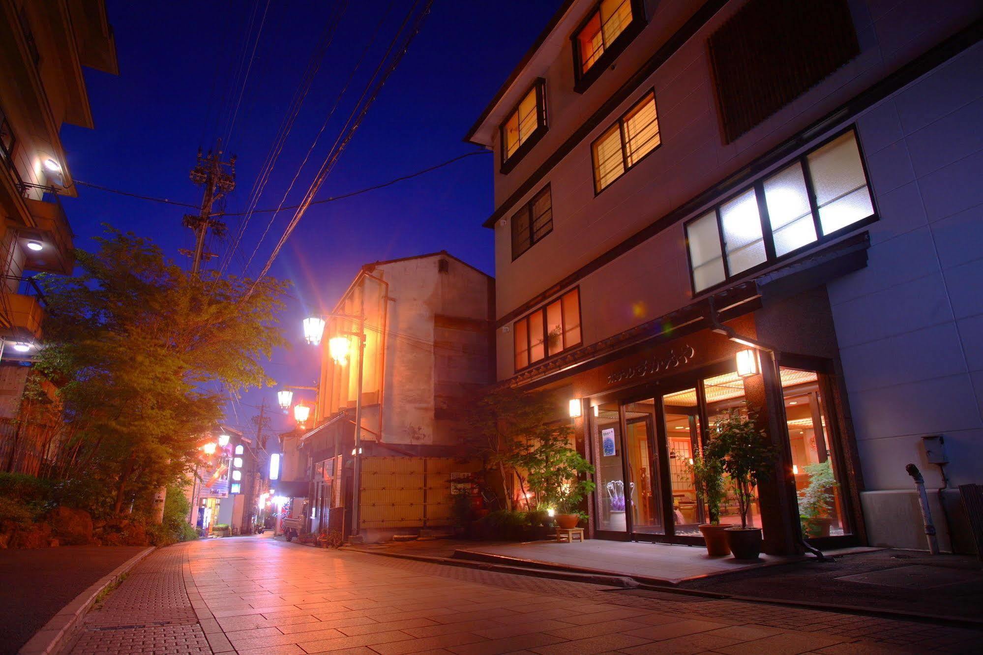 Shibu Onsen Sakaeya Hotel Yamanouchi  Exterior photo